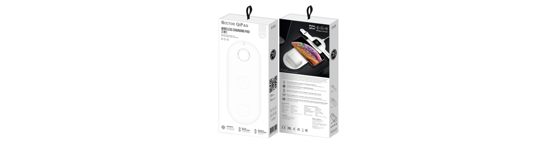 BIXTON QIPAD Charger Overview