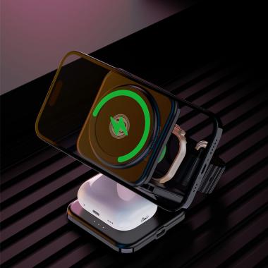 Wireless Charging Station Bixton MagFlex